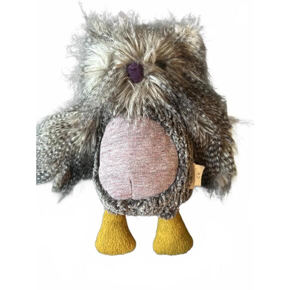 Moulin Roty Moulin Bazaar Paulette the Owl Plush Toy France - Picture 5 of 10